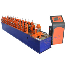 Good quality steel omega hat metal furring channel making machine price